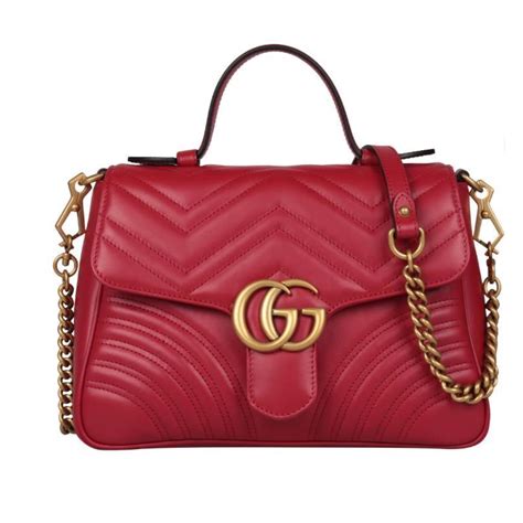 red Gucci purse sale